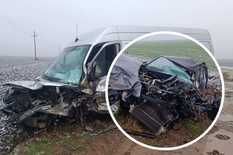 Strašan udes kod Laćarka 