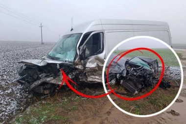 "MAJKA JE ZAVAPILA OD BOLA I IZGUBILA SVEST!" Uznemirujuće fotografije nakon nesreće kod Laćarka, očevici tvrde: Bilo je jezivo, nisu imali šanse da prežive, devojčica je... (FOTO)