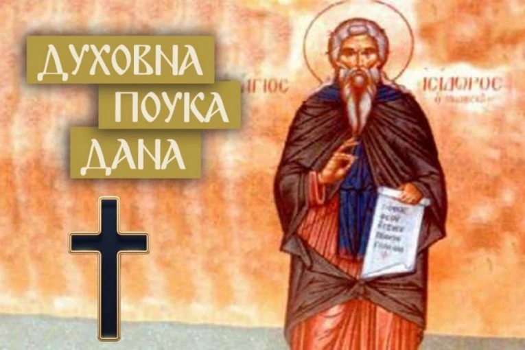 BOLJE JE DA JEDETE MESO U TOKU POSTA NEGO OVO DA RADITE! Sveti Isidor o najvećem grehu vernika za vreme uzdržanja