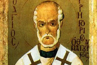 ON JE POZNAT I KAO DRUGI MOJSIJE! Sutra slavimo Svetog Grigorija Čudotvorca