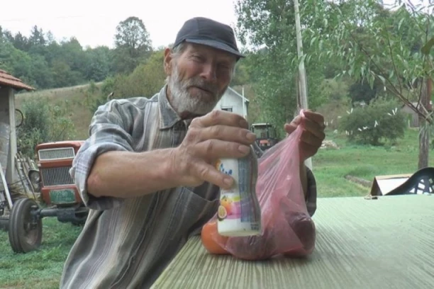 MILUTIN JE ČUDO PRIRODE! Trideset godina jede samo pokvarenu i trulu hranu i nije mu ništa - NAPROTIV! (FOTO)