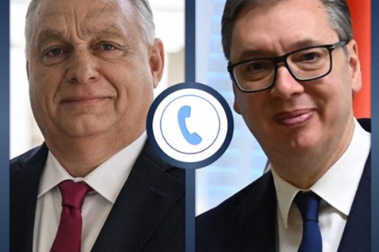"MAĐARSKA ĆE POMOĆI SRBIJI!" Vučić razgovarao s Orbanom o energetskoj situaciji!