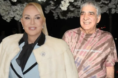 NE MOŽE ONA DA DRŽI ČAS, STIGLE SU JE GODINE! Ljuba Aličić ŽESTOKO patosirao Lepu Brenu!