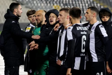 OGLASIO SE FUDBALER PARTIZANA ZBOG ŽELJKA OBRADOVIĆA: Poslao moćnu poruku nakon meča! (VIDEO)