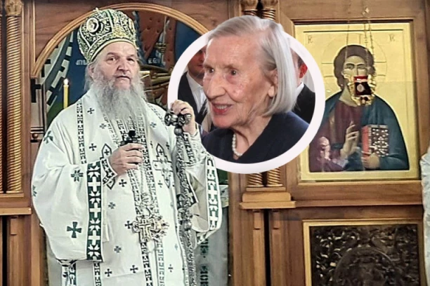 DIRLJIV OPROŠTAJ VLADIKE ANDREJA OD NJEGOVE MAJKE MARIJANE: “Predosećala je svoju končinu!”
