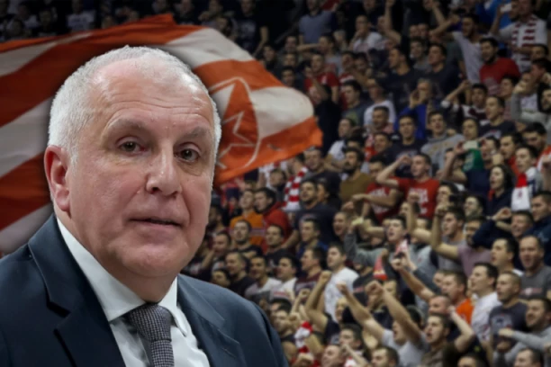 "ŽELJKO I JA SMO VELIKI ZVEZDAŠI": Delije prozivaju Obradovića isečkom iz starih novina (FOTO)