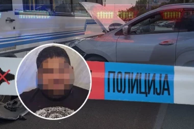 SAMO SU MOGLI DA KONSTATUJU SMRT BEBE! Detalji tragedije kod Obrenovca LEDE KRV: Supruga od siline udarca IZLETELA iz kola!