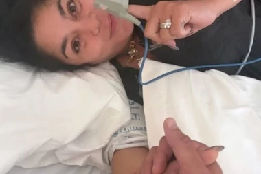 PEVAČICA PODELILA POTRESNU SLIKU IZ BOLNICE! Tokom porođaja se JAVILE KOMPLIKACIJE, detalje o novorođenčetu KRIJU!