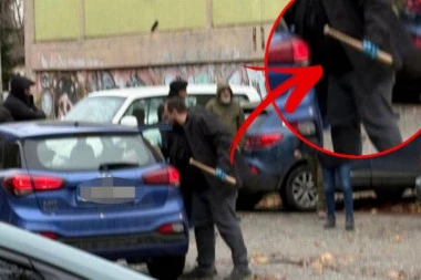 KOD BLOKADERA PRONAŠLI PALICE! Skandal neviđenih razmera u Negotinu!