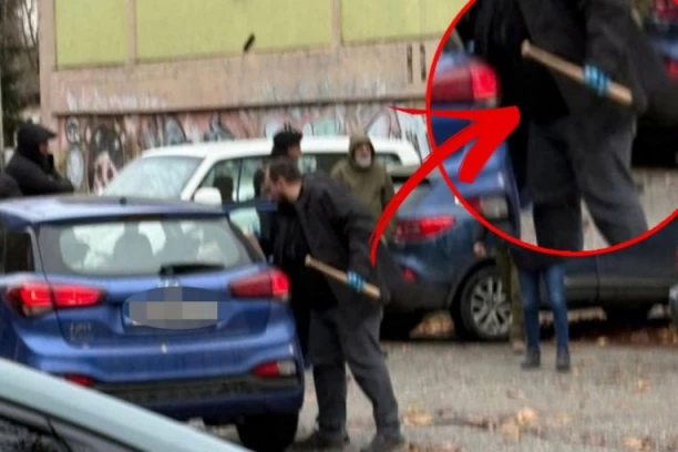 KOD BLOKADERA PRONAŠLI PALICE! Skandal neviđenih razmera u Negotinu!