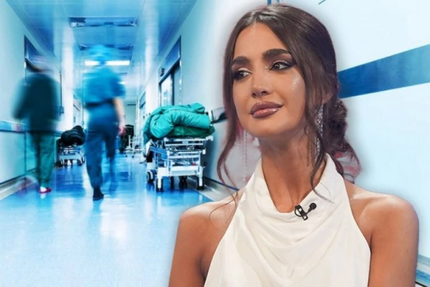 OTKRIVAMO! Anđela Đuričić u MODRICAMA, evo u kakvom je STANJU nakon operacije - ALARMIRALA sve!