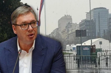 "PRESKOČIO JE OGRADU I UBO ČOVEKA!" Predsednik Vučić o napadu u ćacilendu: Miloš se nalazi na operacionom stolu!