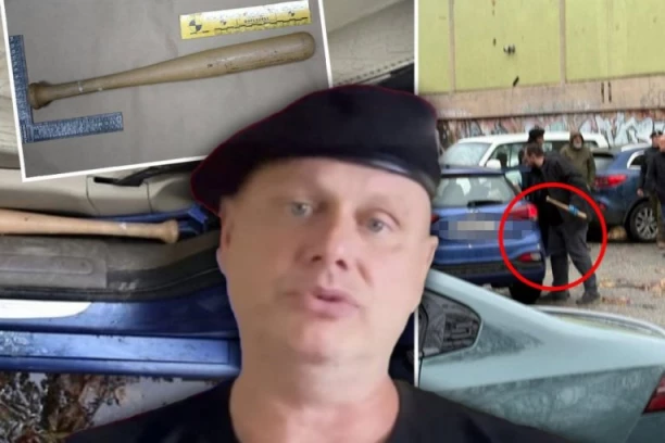 UHAPŠEN OLIVER STOJANOVIĆ! Lažni veteran i blokader iz Bora pretio i napadao građane u Negotinu! (FOTO)