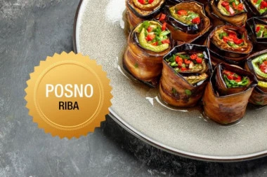 ROLNICE OD PATLIDŽANA SA RIBOM: Redak i neobičan recept koji ćete odmah želeti da probate