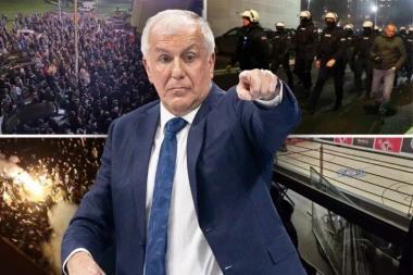 ŠTA SE SVE DEŠAVALO U SUBOTU? Grobari pravili haos, ostavka Željka ozvaničena, pa povučena, a onda se pojavio i Vanja! (VIDEO, FOTO-GALERIJA)