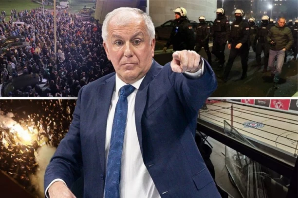 ŠTA SE SVE DEŠAVALO U SUBOTU? Grobari pravili haos, ostavka Željka ozvaničena, pa povučena, a onda se pojavio i Vanja! (VIDEO, FOTO-GALERIJA)