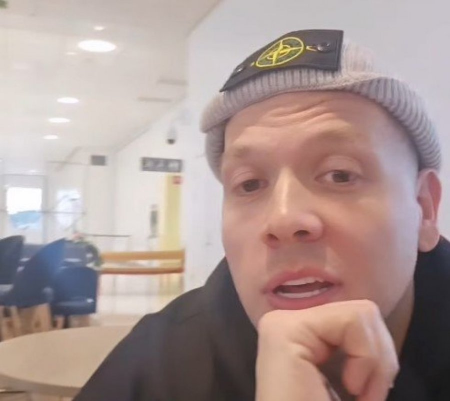 POZNATO STANJE SLOBE RADANOVIĆA! Procurio prvi snimak nakon povratka u Srbiju! (VIDEO)