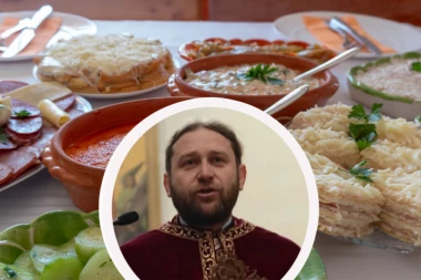 KAKO BI TREBALO UGOSTITI LJUDE NA SLAVI I ŠTA SA HRANOM KOJA PREOSTANE: Otac Slobodan objasnio ono što malo svečara i zna, a još manje praktikuje