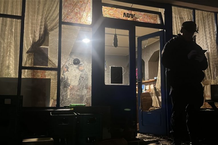 Foto Rina:Kafana Lovac Mionica tuča