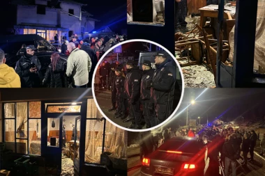 TUKLI LJUDE STOLICAMA, KORISTILI I ČAŠE I FLAŠE! Pohapšeni blokaderi koji su napali pristalice SNS u Mionici!