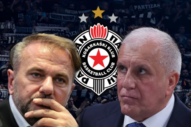 GROBARI BESNI NA ŽELJKA: Selo gori, a Obradović se češlja i pregovara sa Panatinaikosom! (FOTO)