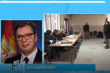 VUČIĆ SAOPŠTIO REZULTATE LOKALNIH IZBORA! SNS u Negotinu osvojio 69,3 odsto glasova, u Sečnju 60,9, u Mionici 52,6!