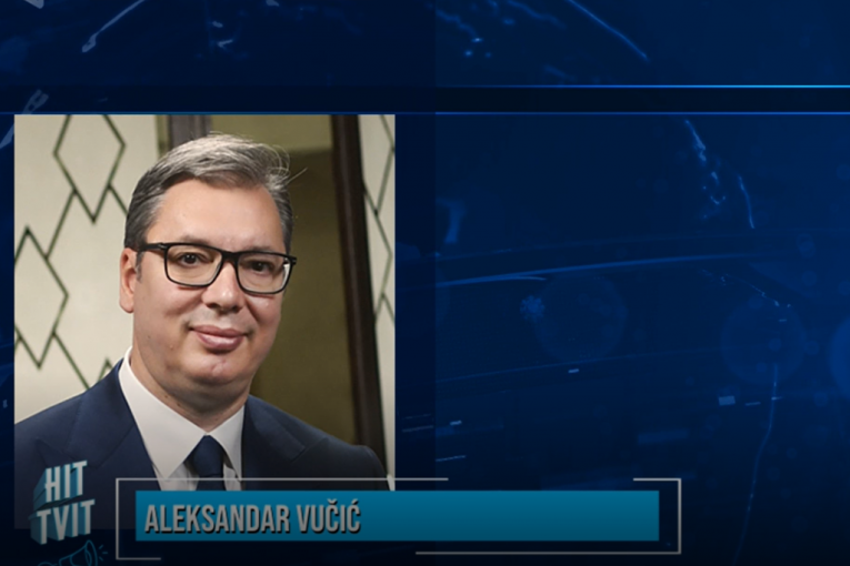 "TO MI IMPONUJE - ZNAČI DA ŠTITIM SRPSKE INTERESE"! Vučić o uvredama bošnjačkih navijača u Sarajevu!