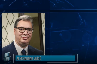 "TO MI IMPONUJE - ZNAČI DA ŠTITIM SRPSKE INTERESE"! Vučić o uvredama bošnjačkih navijača u Sarajevu!