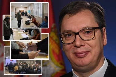 DANAS SE PROSLAVLJA UBEDLJIVI TRIJUMF! Vučić zahvalio narodu - potvrdili da znaju ko se bori za PRAVE INTERESE SRBIJE!