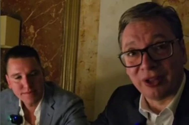 PREDSEDNIK SA SINOM DANILOM NA NJEGOV ROĐENDAN! Vučić: Ovo nije slavlje povodom pobede na izborima! (VIDEO)