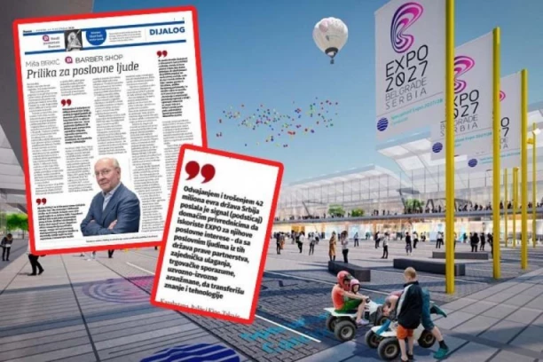 OPOZICIONI KOLUMNISTA PRIZNAO VELIKU ISTINU: EXPO je ogromna šansa za srpsku privredu! (FOTO)