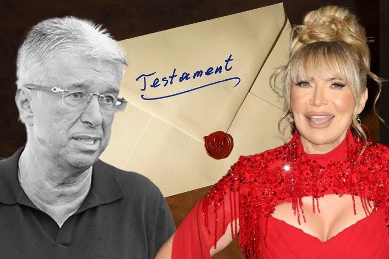 OTVOREN TESTAMENT SAŠE POPOVIĆA - Misterija PORODIČNOG nasledstva otkrivena, pogledatej spisak šta je Suzana sve nasledila! (FOTO)