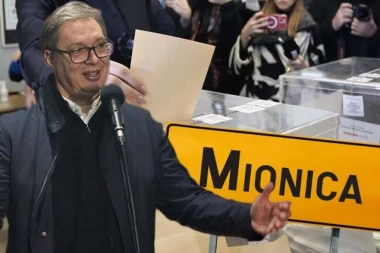 NAKON UBEDLJIVE POBEDE U SVA TRI GRADA! Predsednik Vučić u Mionici: "SNS uspela da pobedi uprkos nemogućim uslovima i batinašima koje su blokaderi dovodili!"