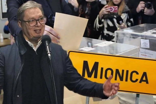NAKON UBEDLJIVE POBEDE U SVA TRI GRADA! Predsednik Vučić u Mionici: "SNS uspela da pobedi uprkos nemogućim uslovima i batinašima koje su blokaderi dovodili!"
