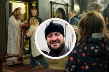 KOLIKO PUTA I KAD MOŽE SE PRIČESTITI ZA VREME BOŽIĆNOG POSTA: Otac Goran o velikoj zabludi vernika i šta kaže tipik po ovom pitanju