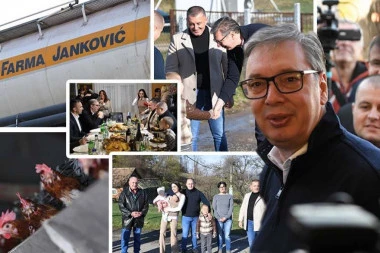 PREDSEDNIČE, DOBRO NAM DOŠAO! Vučić obišao domaćinstvo Jakovljevića u Toliću kod Mionice!