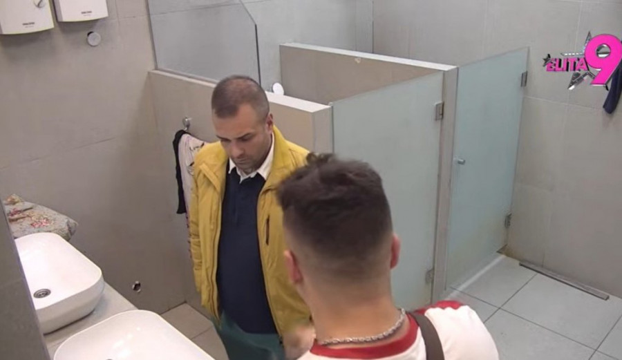 PALO SUOČAVANJE U KUPATILU ZBOG SOFIJE! Milan i Terza imali obračun!