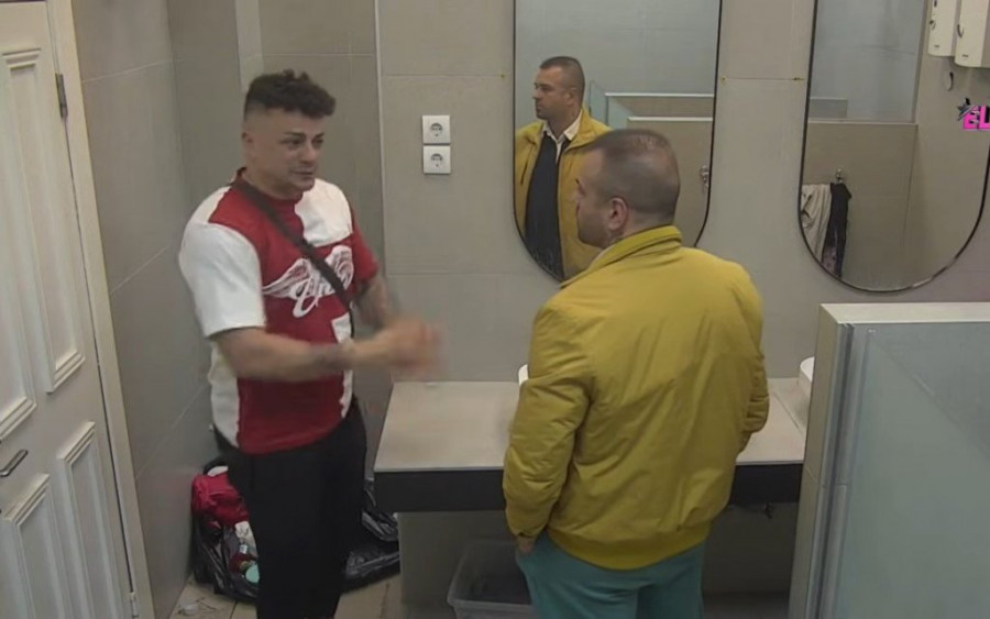PALO SUOČAVANJE U KUPATILU ZBOG SOFIJE! Milan i Terza imali obračun!
