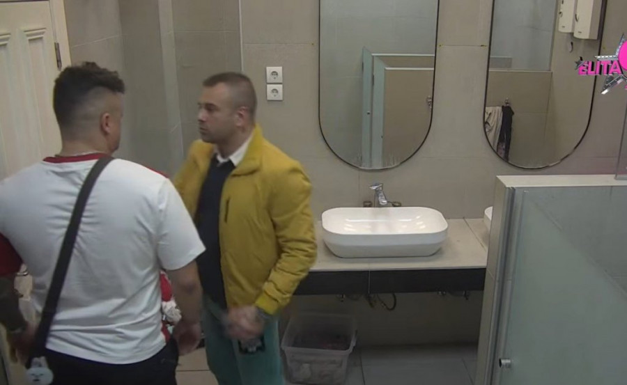 PALO SUOČAVANJE U KUPATILU ZBOG SOFIJE! Milan i Terza imali obračun!