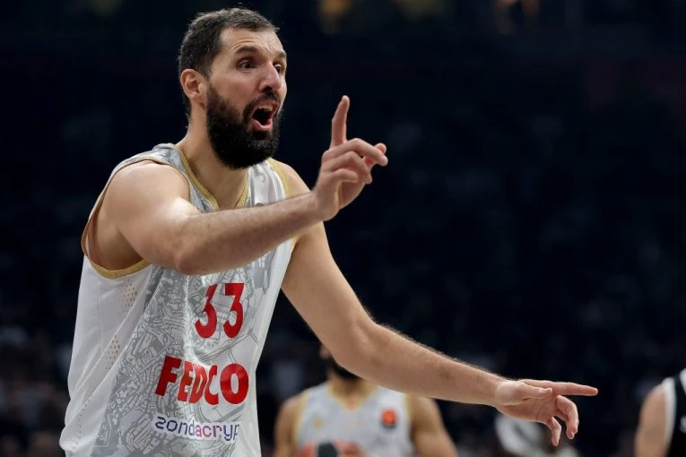 "NE KAJEM SE"! Mirotić odgovorio navijačima Partizana?