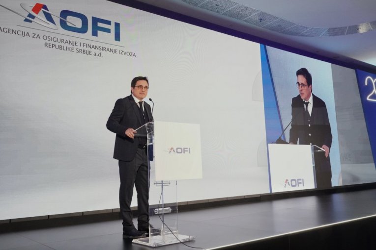 20 godina poslovanja Agencije za osiguranje i finansiranje izvoza Srbije 