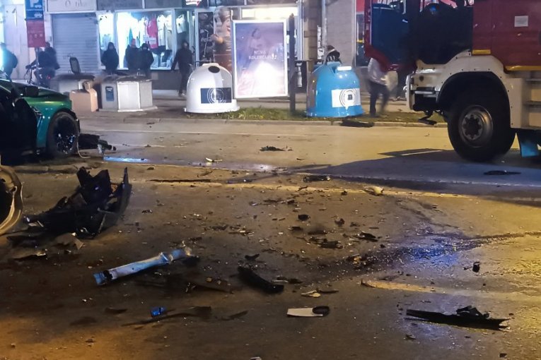 Nesreća u Novom Sadu