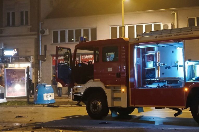 Nesreća u Novom Sadu