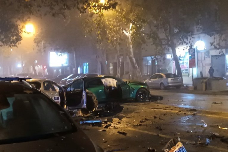 Nesreća u Novom Sadu