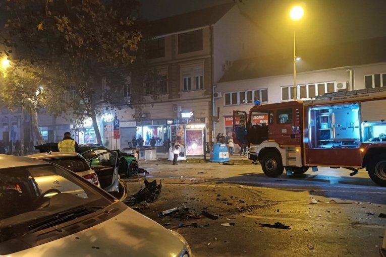 Nesreća u Novom Sadu