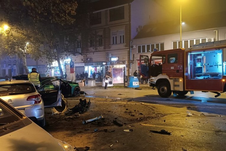 Nesreća u Novom Sadu