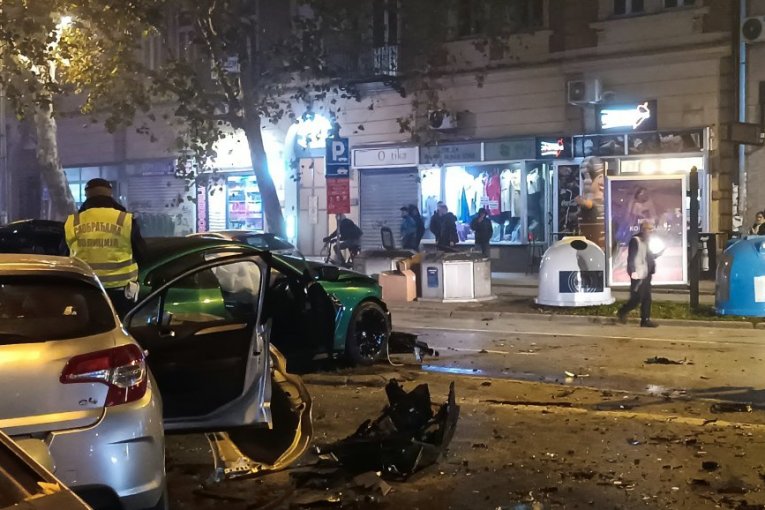 Nesreća u Novom Sadu