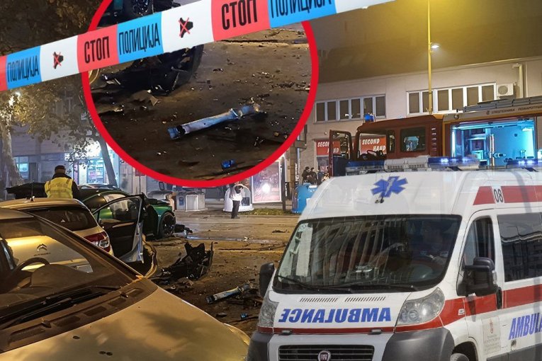 Stravična nesreća u Novom Sadu