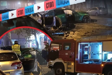 ODREĐEN PRITVOR VOZAČU KOJI SE ZAKUCAO U TAKSISTU U NOVOM SADU! Evo koliko robije mu preti!