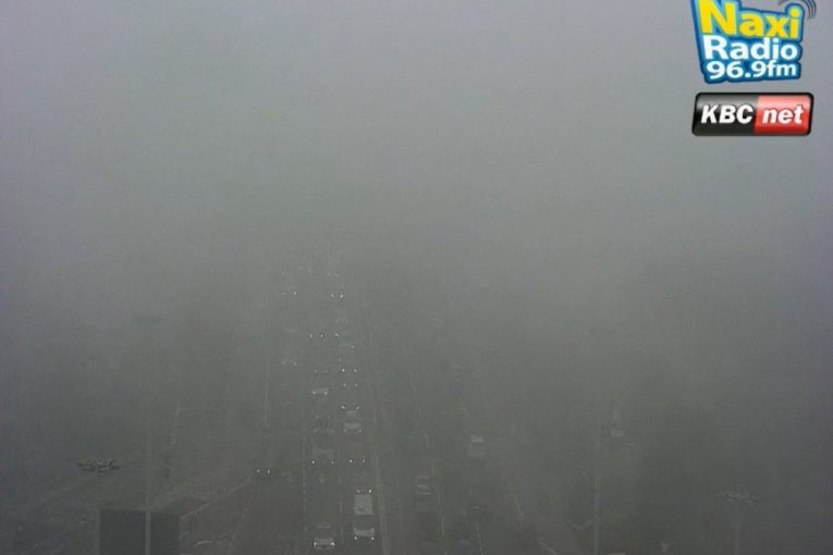 Saobraćajni kolaps u Beogradu